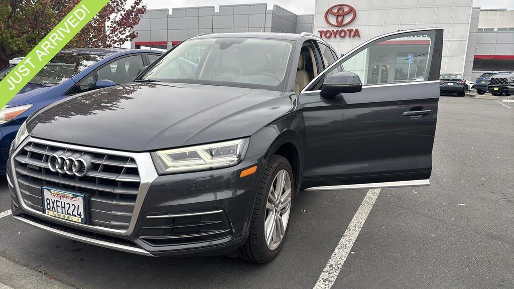used 2018 Audi Q5 car, priced at $16,991