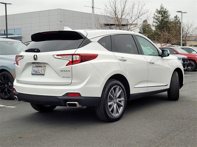 used 2024 Acura RDX car, priced at $44,750