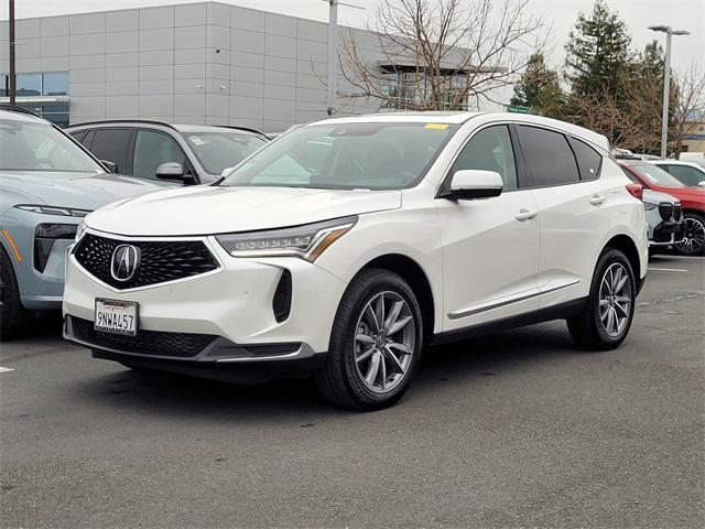 used 2024 Acura RDX car, priced at $44,750