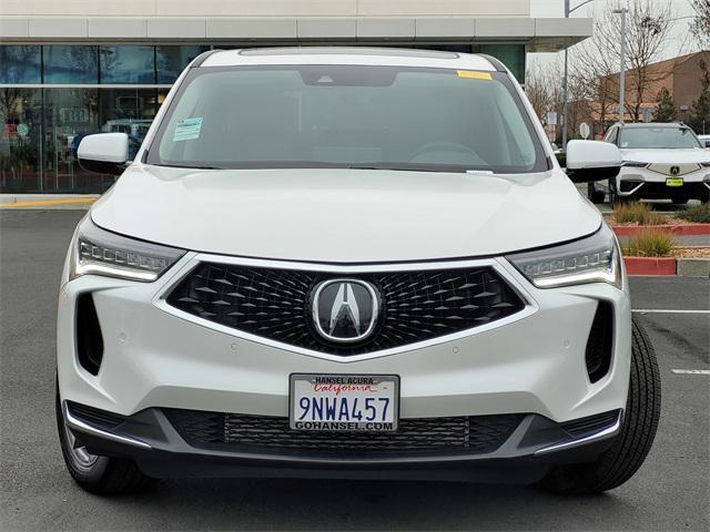 used 2024 Acura RDX car, priced at $44,750