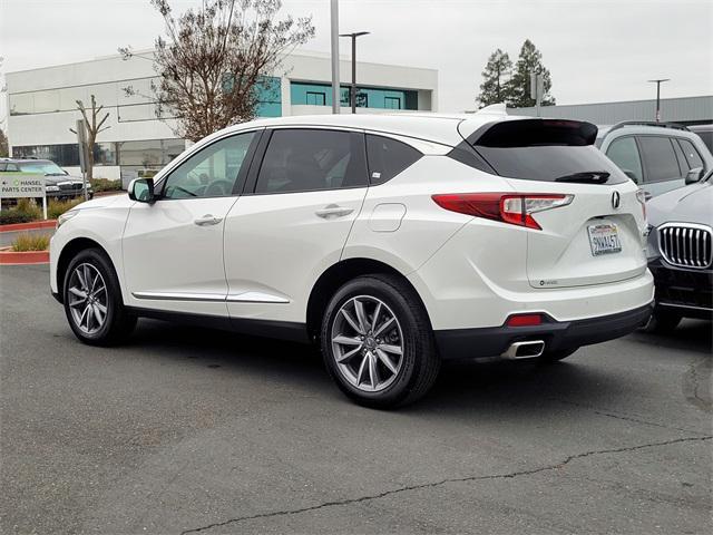 used 2024 Acura RDX car, priced at $44,750