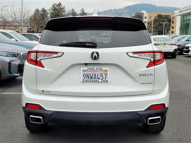 used 2024 Acura RDX car, priced at $44,750