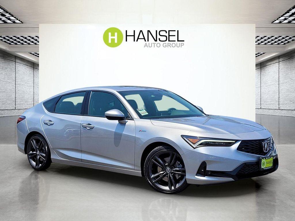 new 2025 Acura Integra car, priced at $36,195