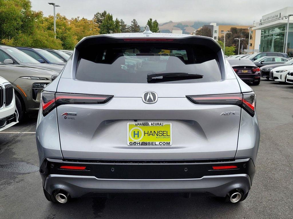 new 2025 Acura ADX car, priced at $43,350