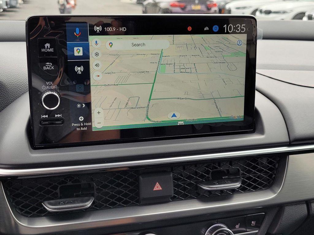 new 2025 Acura ADX car, priced at $43,350