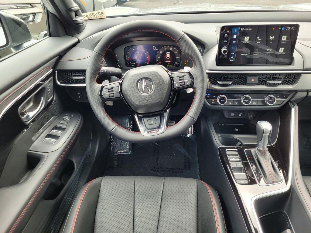 new 2025 Acura ADX car, priced at $43,350