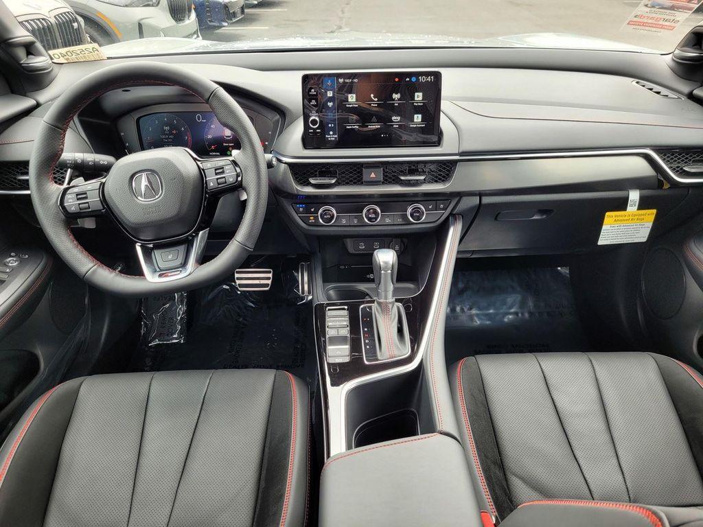 new 2025 Acura ADX car, priced at $43,350