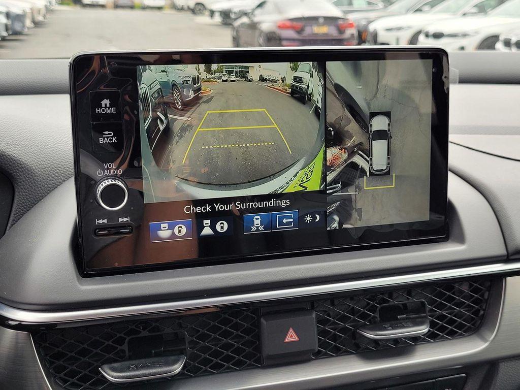 new 2025 Acura ADX car, priced at $43,350