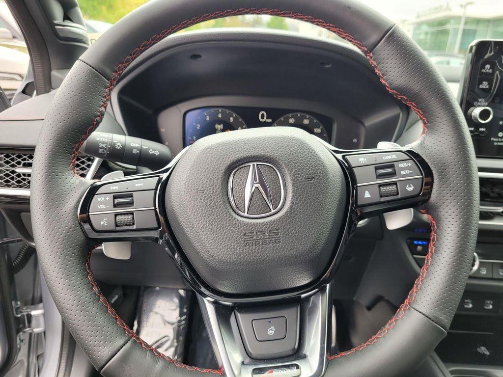 new 2025 Acura ADX car, priced at $43,350