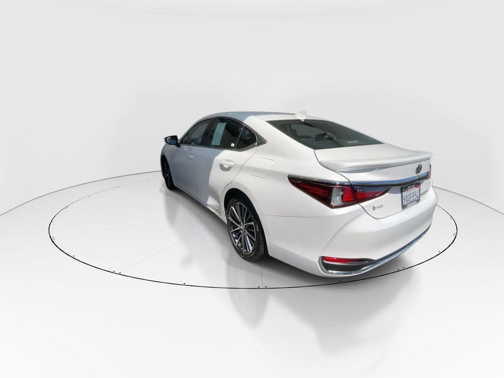 used 2022 Lexus ES 300h car, priced at $27,991