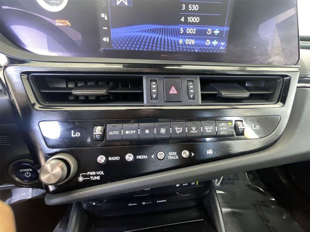 used 2022 Lexus ES 300h car, priced at $27,991