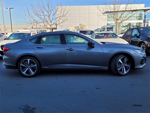 new 2025 Acura TLX car, priced at $47,195