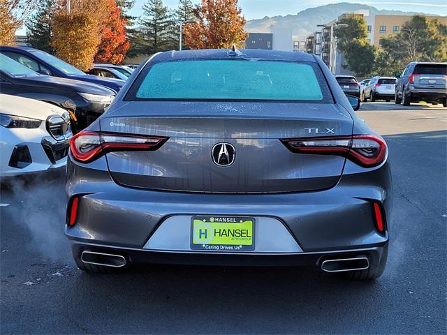 new 2025 Acura TLX car, priced at $47,195