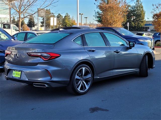 new 2025 Acura TLX car, priced at $47,195