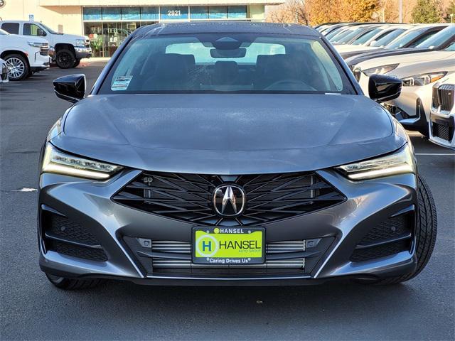 new 2025 Acura TLX car, priced at $47,195