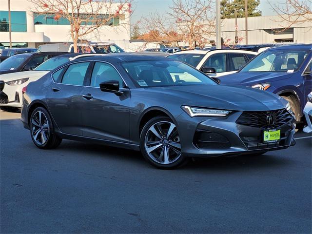 new 2025 Acura TLX car, priced at $47,195