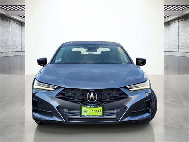 new 2025 Acura TLX car, priced at $47,195