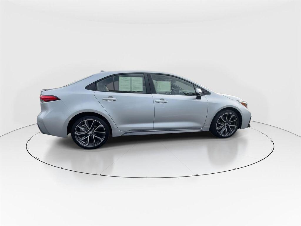 used 2020 Toyota Corolla car, priced at $22,391