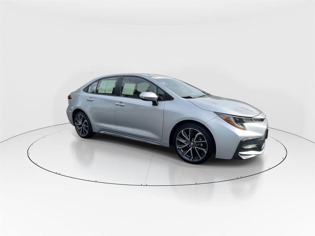 used 2020 Toyota Corolla car, priced at $22,391