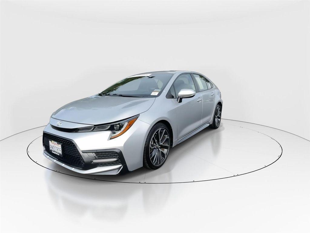 used 2020 Toyota Corolla car, priced at $22,391