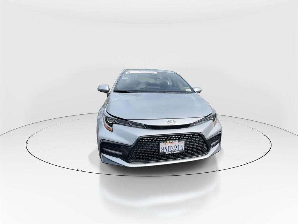 used 2020 Toyota Corolla car, priced at $22,391