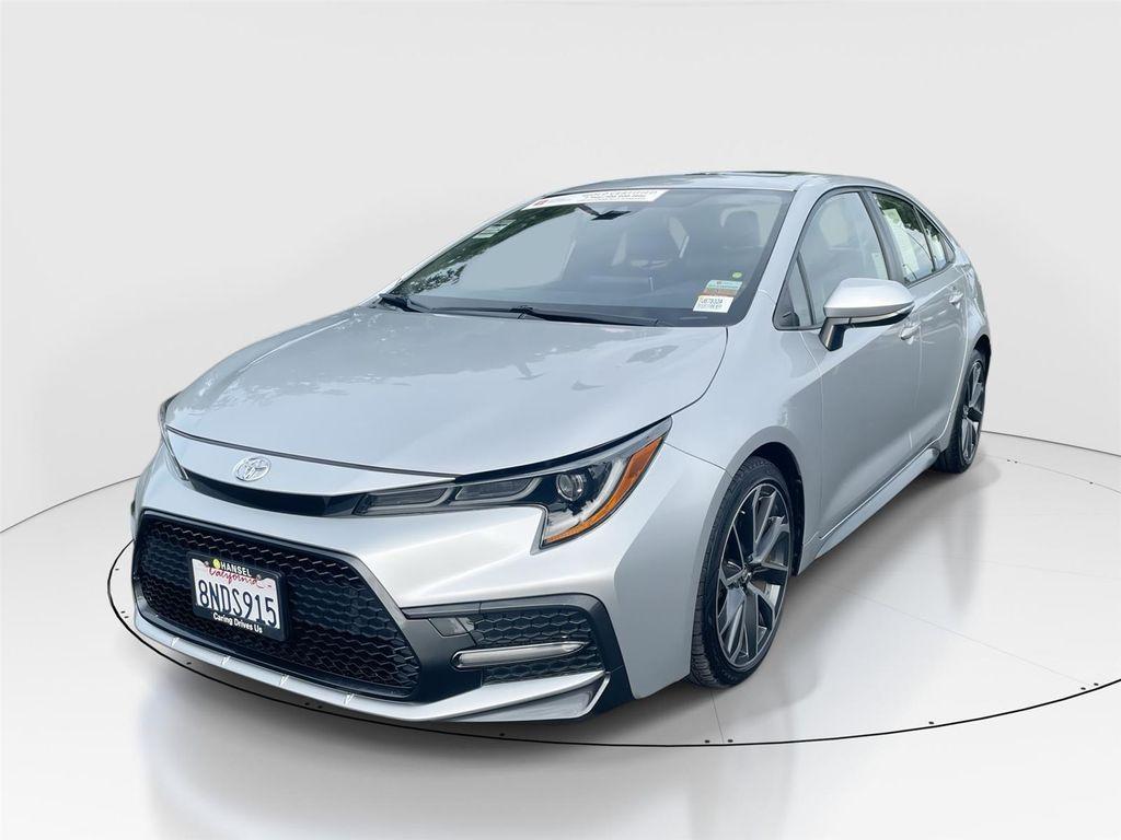 used 2020 Toyota Corolla car, priced at $22,391