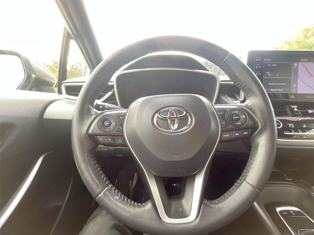 used 2020 Toyota Corolla car, priced at $22,391