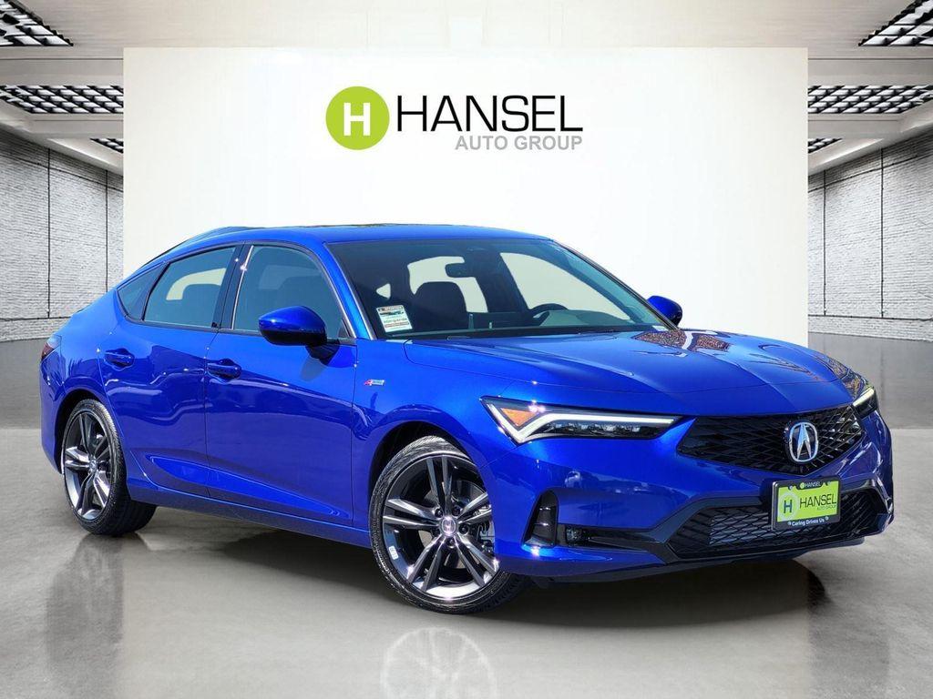 new 2025 Acura Integra car, priced at $36,636