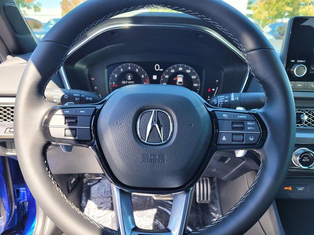 new 2025 Acura Integra car, priced at $36,636