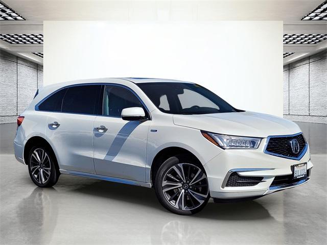 used 2020 Acura MDX Sport Hybrid car, priced at $30,750