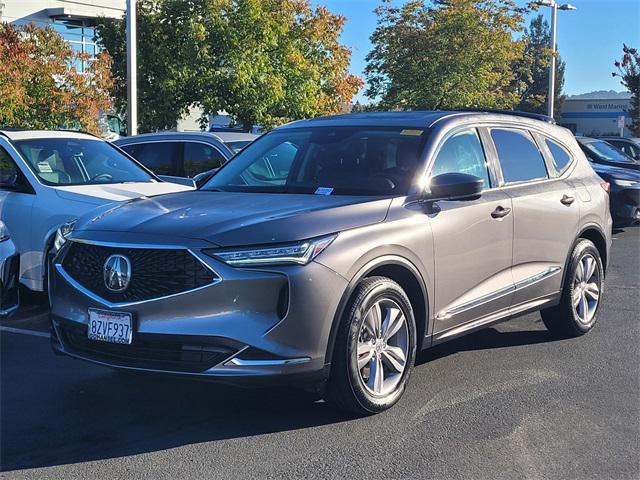 used 2022 Acura MDX car, priced at $38,750