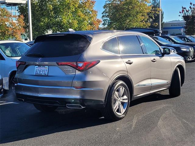 used 2022 Acura MDX car, priced at $38,750