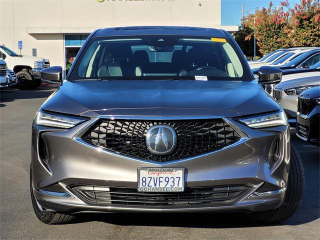 used 2022 Acura MDX car, priced at $38,750