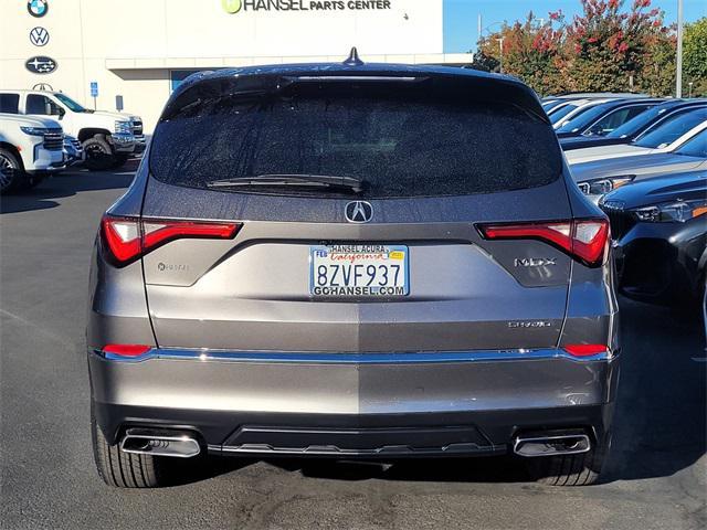 used 2022 Acura MDX car, priced at $38,750