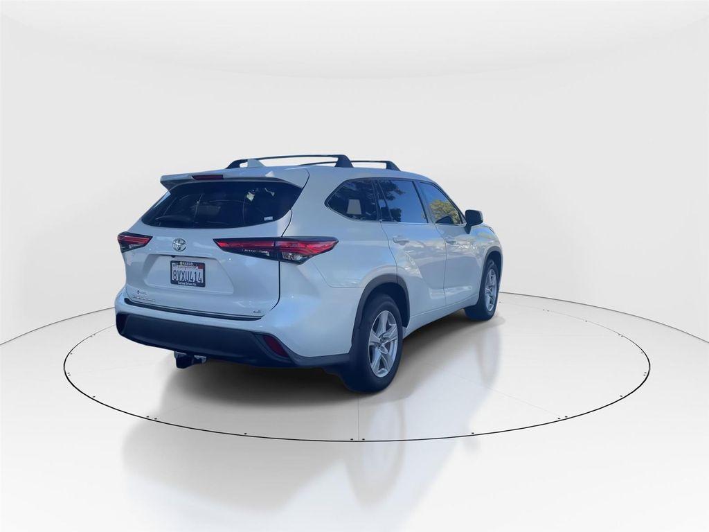 used 2021 Toyota Highlander car, priced at $25,991
