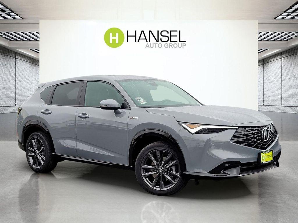 new 2025 Acura ADX car, priced at $41,676