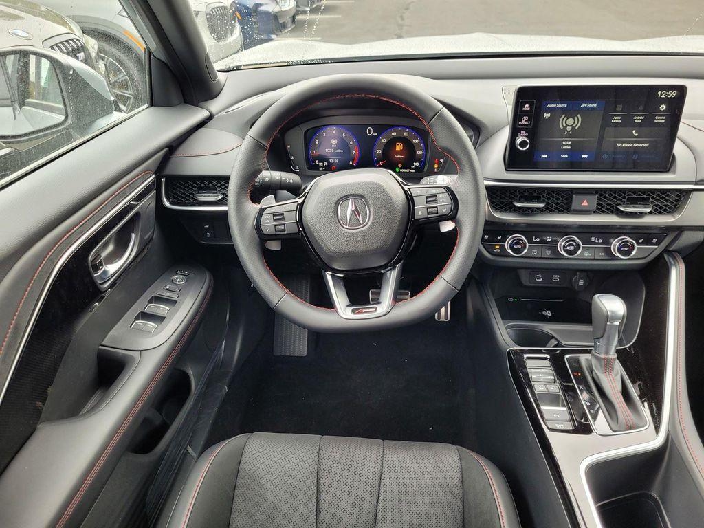 new 2025 Acura ADX car, priced at $41,676