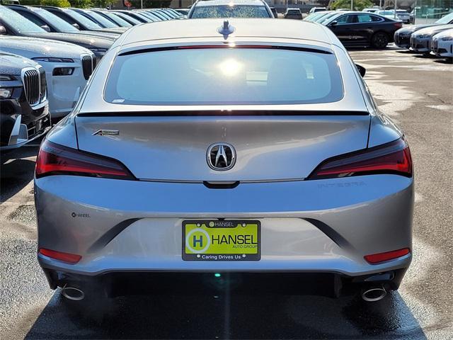 new 2025 Acura Integra car, priced at $36,195