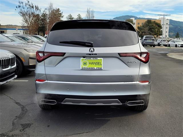 new 2025 Acura MDX car, priced at $60,150