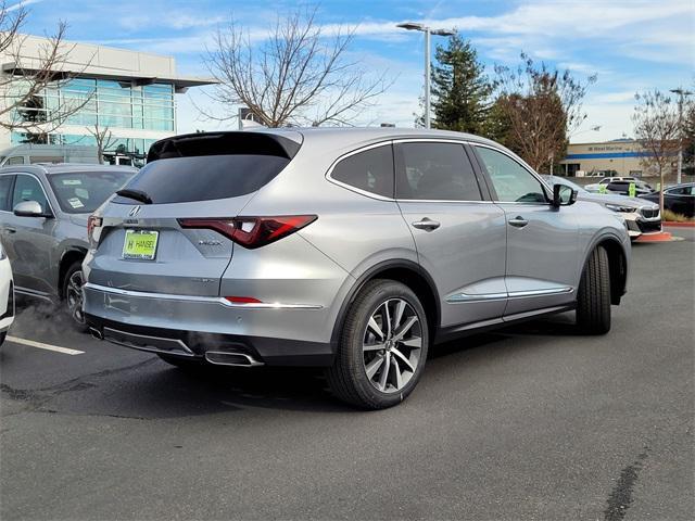 new 2025 Acura MDX car, priced at $60,150