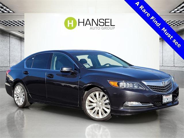 used 2015 Acura RLX car, priced at $19,250