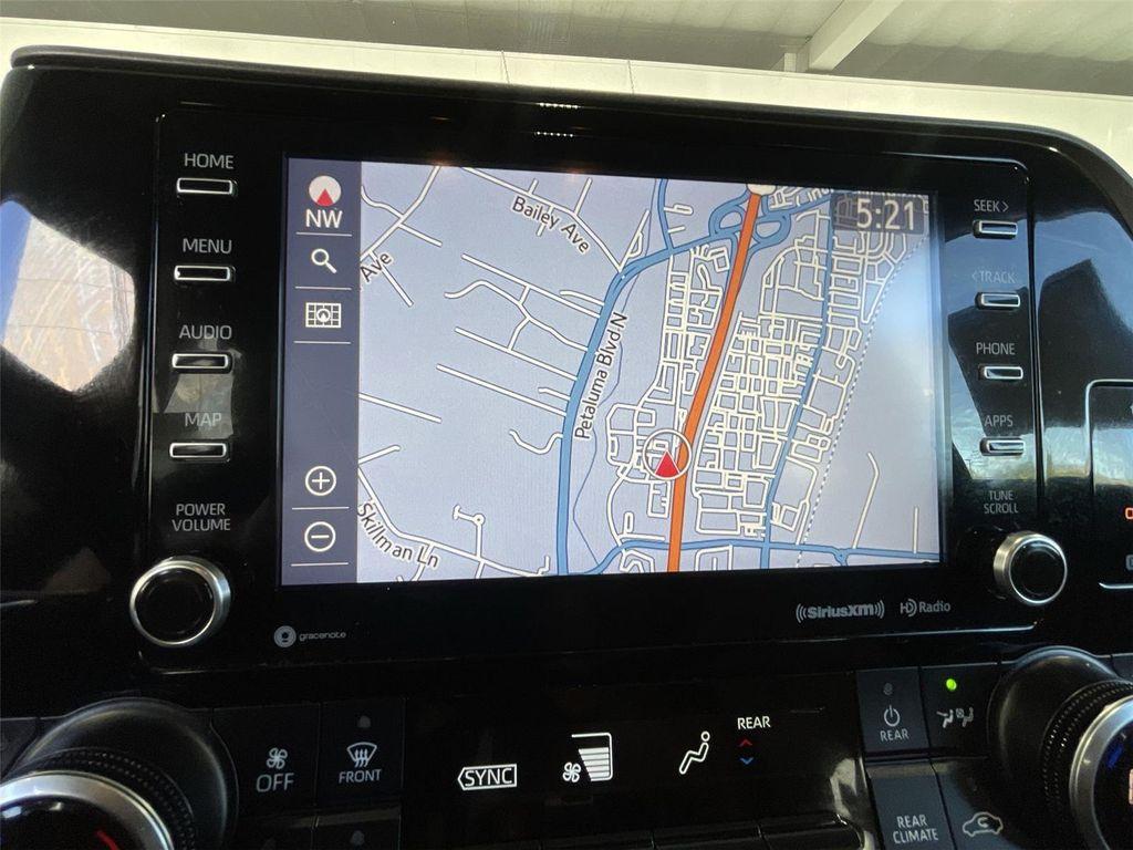 used 2022 Toyota Highlander car, priced at $29,991