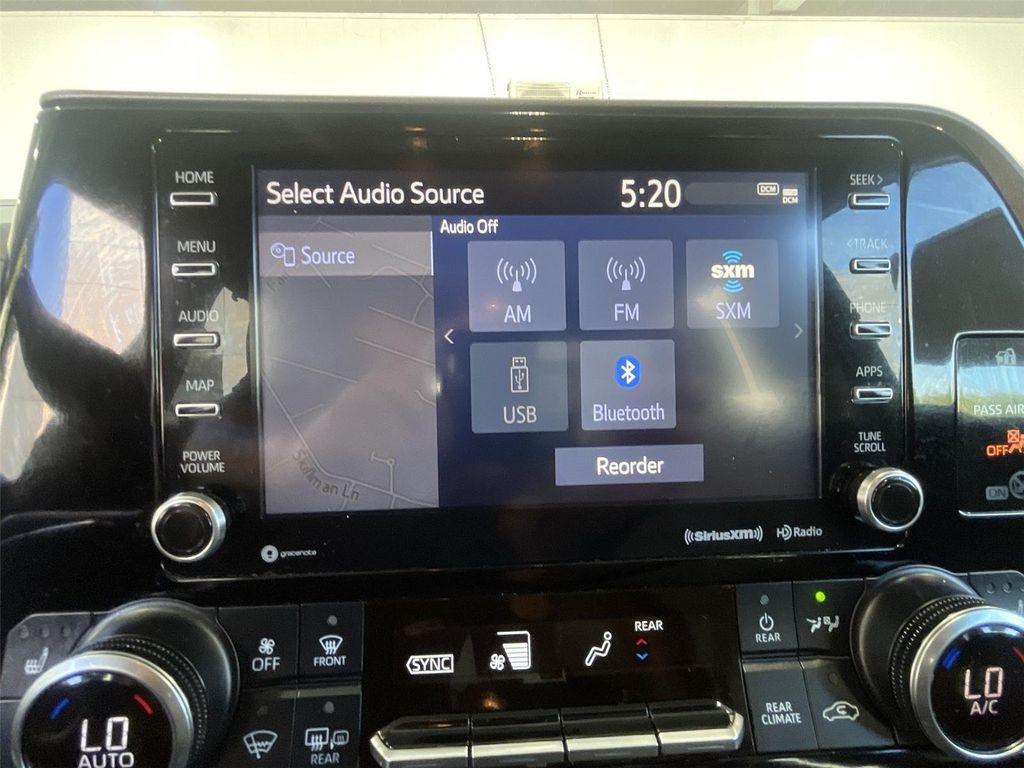 used 2022 Toyota Highlander car, priced at $29,991