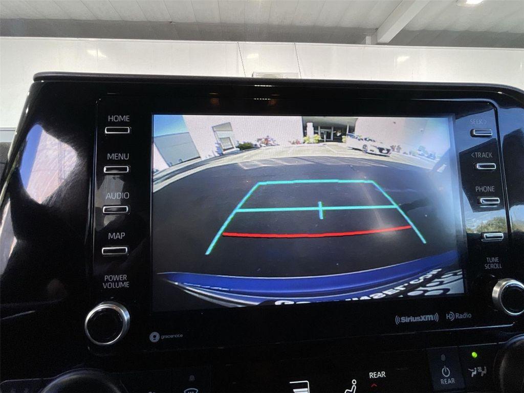 used 2022 Toyota Highlander car, priced at $29,991