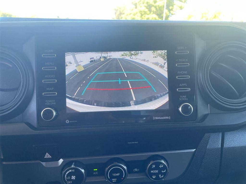 used 2022 Toyota Tacoma car, priced at $29,691