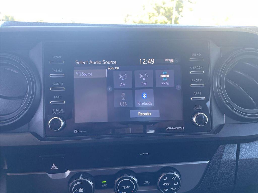 used 2022 Toyota Tacoma car, priced at $29,691