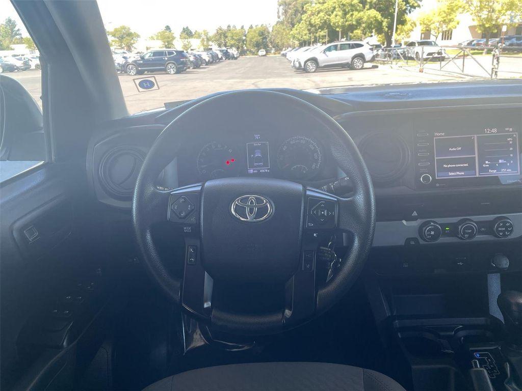 used 2022 Toyota Tacoma car, priced at $29,691