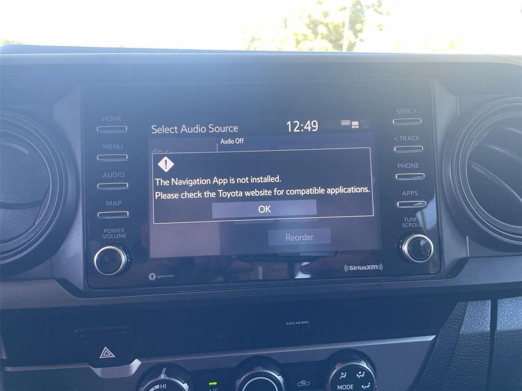 used 2022 Toyota Tacoma car, priced at $29,691