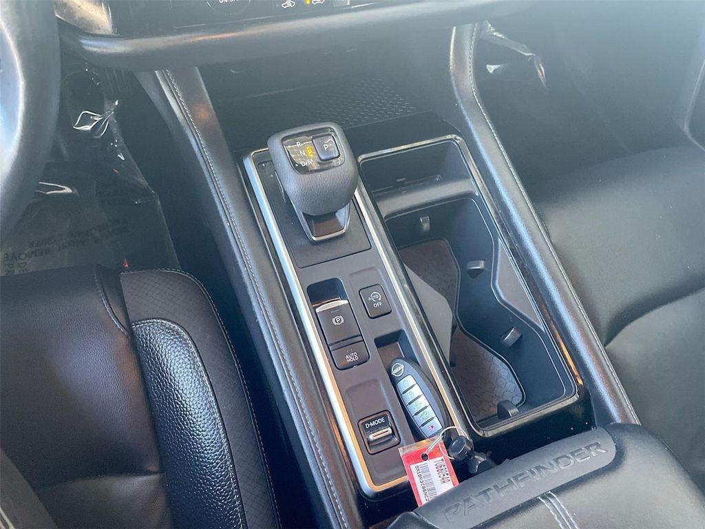 used 2022 Nissan Pathfinder car, priced at $29,441