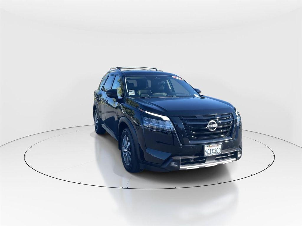 used 2022 Nissan Pathfinder car, priced at $29,441